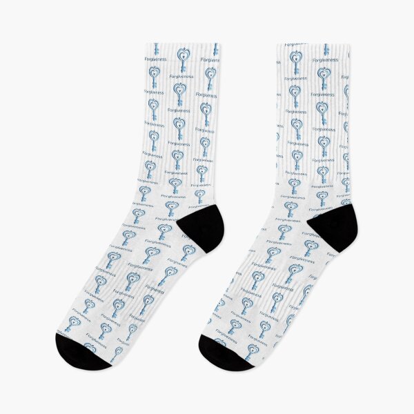 Item preview, Forgiveness Symbolized by a Key & Hole Symbol - Virtue Squad designed and sold by WayOutWorks.