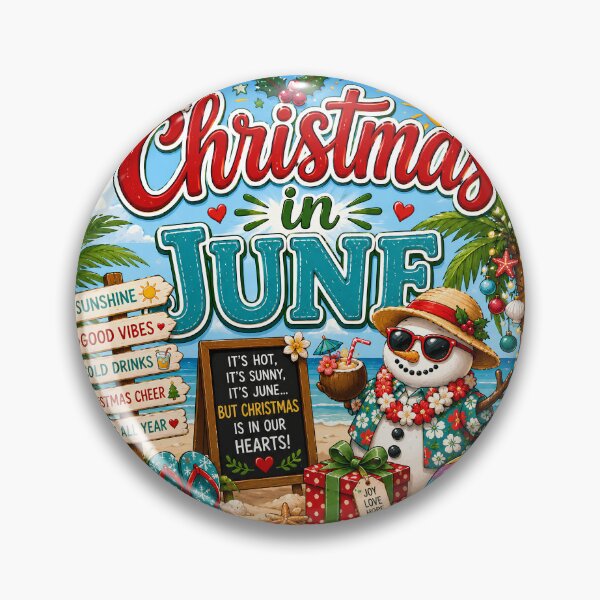 Item preview, Christmas in June – Sunshine & Christmas Cheer designed and sold by FindYouByZ.