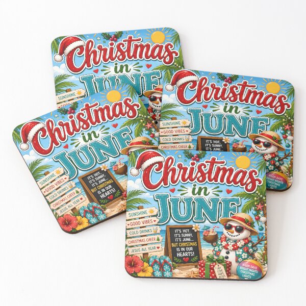 Item preview, Christmas in June – Sunshine & Christmas Cheer designed and sold by FindYouByZ.