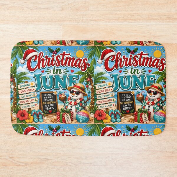 Item preview, Christmas in June – Sunshine & Christmas Cheer designed and sold by FindYouByZ.