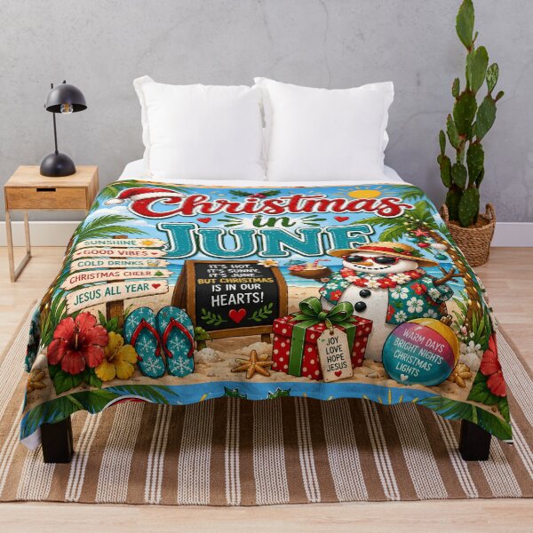 Item preview, Christmas in June – Sunshine & Christmas Cheer designed and sold by FindYouByZ.