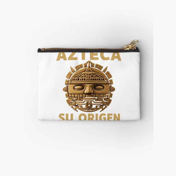 Item preview, Aztec Su Origen - Golden Aztec Sun Stone Mask  designed and sold by LC&LCPlatform.