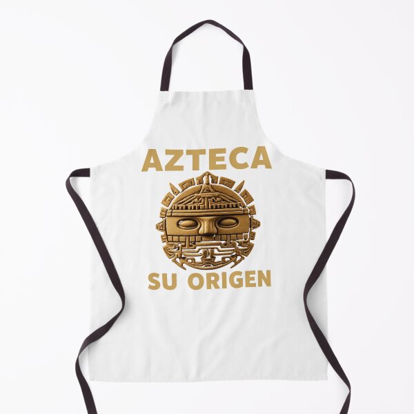 Item preview, Aztec Su Origen - Golden Aztec Sun Stone Mask designed and sold by LC&LCPlatform.