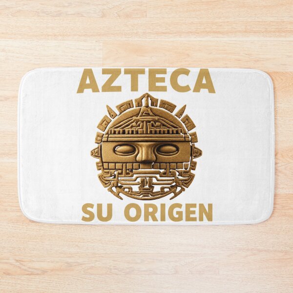 Item preview, Aztec Su Origen - Golden Aztec Sun Stone Mask  designed and sold by LC&LCPlatform.