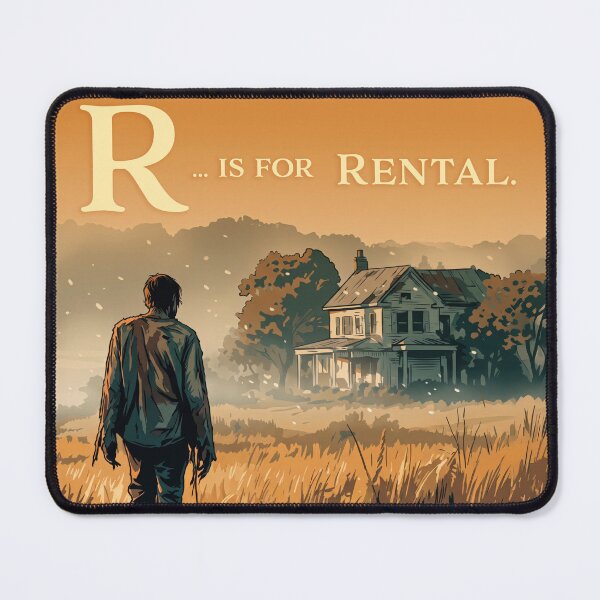 Item preview, R..is for Rental designed and sold by Bernard Santora.
