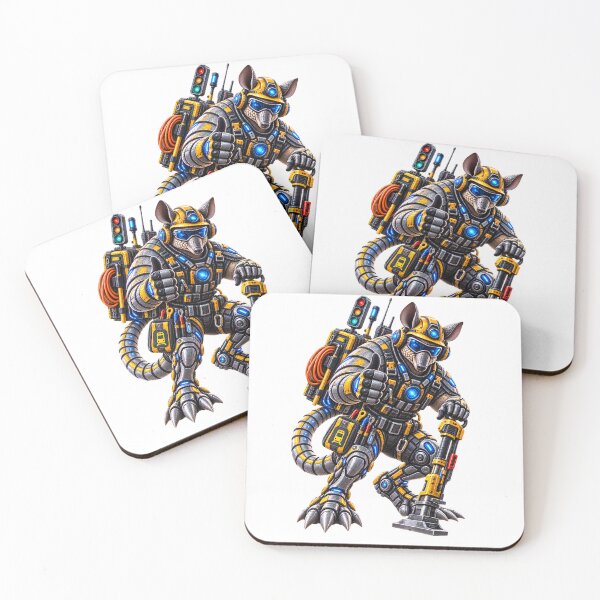 Item preview, Steel Armadillo – Railway Systems Technician | Mechanical Animal designed and sold by SteelCoat Studio.