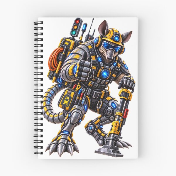 Item preview, Steel Armadillo – Railway Systems Technician | Mechanical Animal designed and sold by SteelCoat Studio.