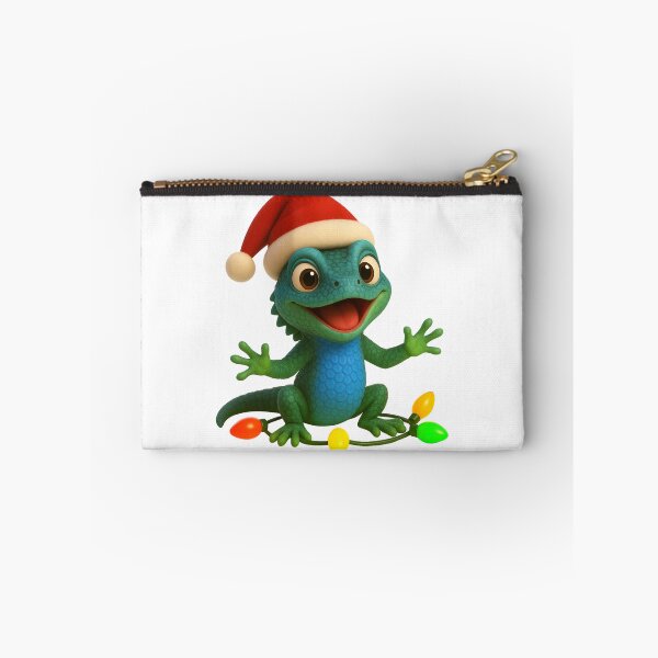 Item preview, Christmas Blue Belly Lizard designed and sold by Sillytoe.
