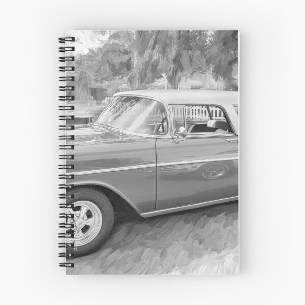 Item preview, 1957 Chevrolet Nomad Station Wagon Adobe Beige and Imperial Ivory Technical Blueprint Car Poster designed and sold by RichFrancoCars.