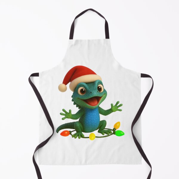 Item preview, Christmas Blue Belly Lizard designed and sold by Sillytoe.