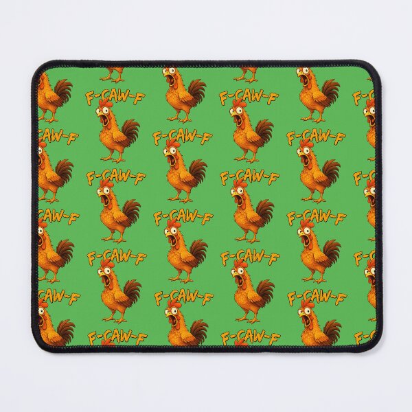 Item preview, F-Caw-F Chicken Fcawf Chicken designed and sold by PatternFariss.