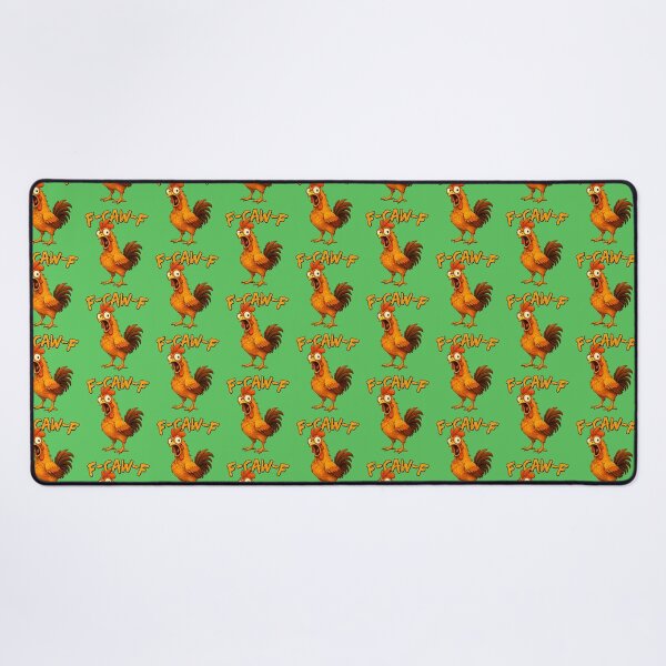 Item preview, F-Caw-F Chicken Fcawf Chicken designed and sold by PatternFariss.