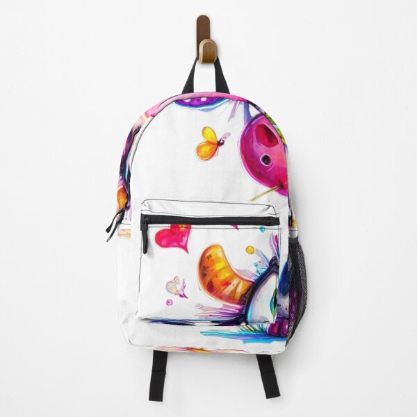 Item preview, Cute Colorful Cow with Daisy & Butterflies designed and sold by MyCalmDraw.