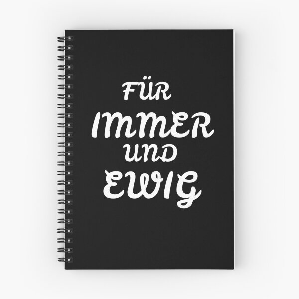 Item preview, FÜR IMMER UND EWIG designed and sold by Hmid45.