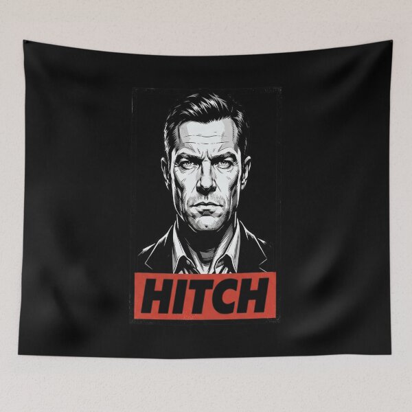 Item preview, Hitch (Black Worn Look) designed and sold by dellonszpakw.