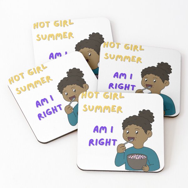 Item preview, Hot girl summer, am I right designed and sold by NotsoCreativeArtistJazz.