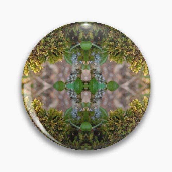 Item preview, Moss resting on its branch, mirror photo designed and sold by lyloubeaupere.