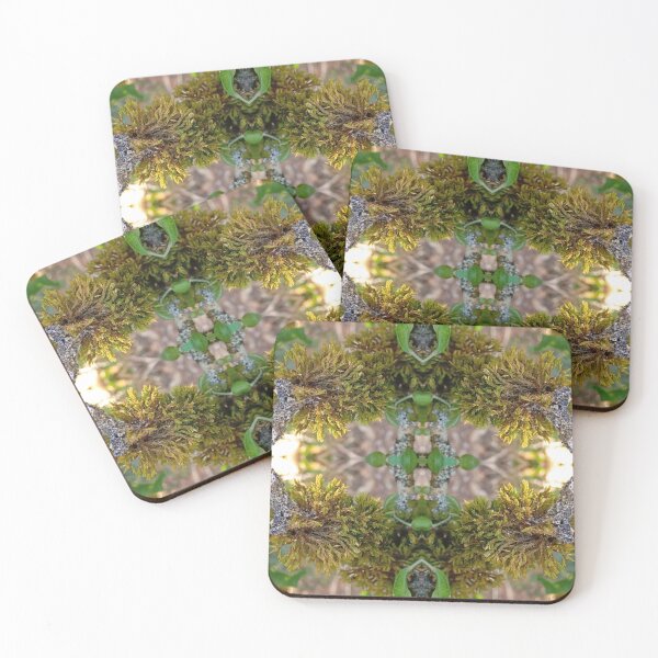 Item preview, Musgo posado en su rama, foto reflejada designed and sold by lyloubeaupere.