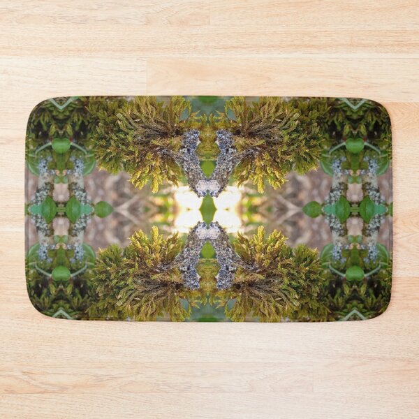 Item preview, Moss resting on its branch, mirror photo designed and sold by lyloubeaupere.