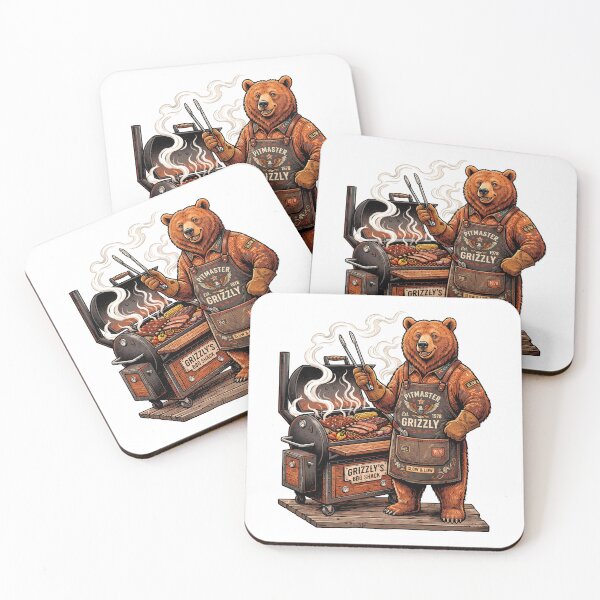 Item preview, Grizzly Grill Master BBQ designed and sold by TeeARTHY.