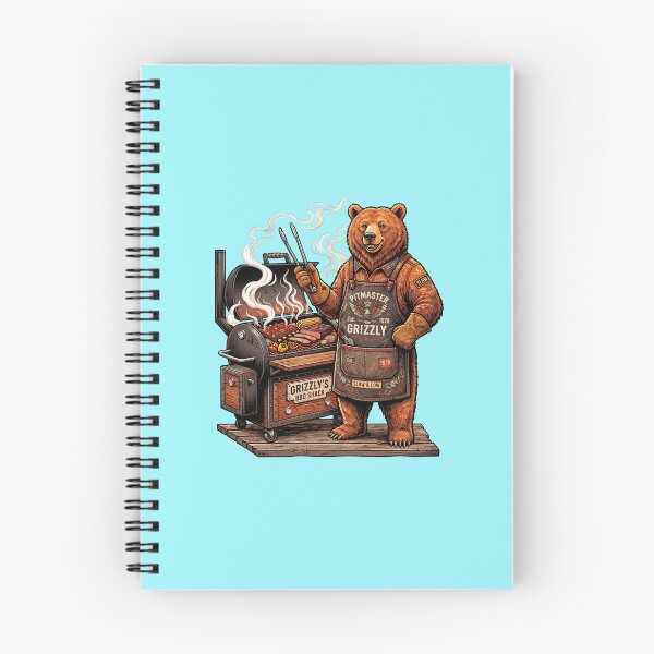 Item preview, Grizzly Grill Master BBQ designed and sold by TeeARTHY.