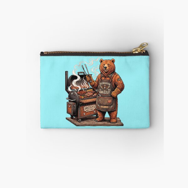 Item preview, Grizzly Grill Master BBQ designed and sold by TeeARTHY.
