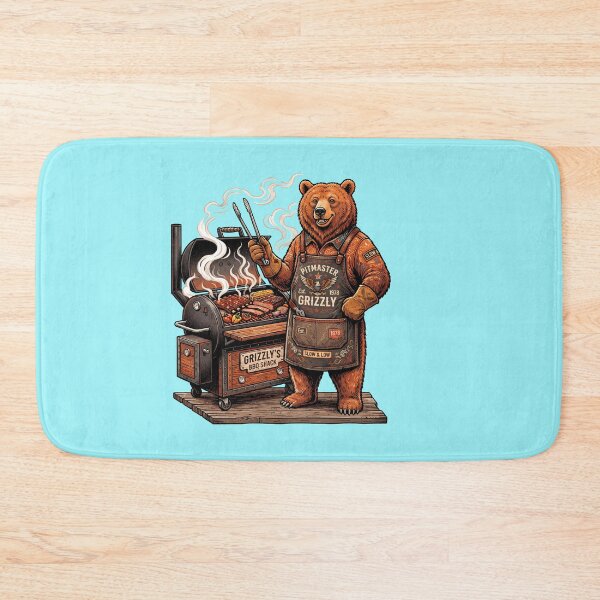 Item preview, Grizzly Grill Master BBQ designed and sold by TeeARTHY.