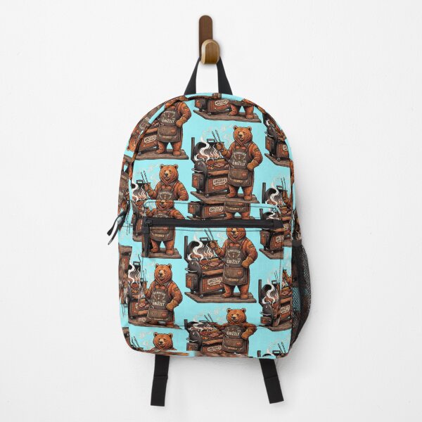 Item preview, Grizzly Grill Master BBQ designed and sold by TeeARTHY.