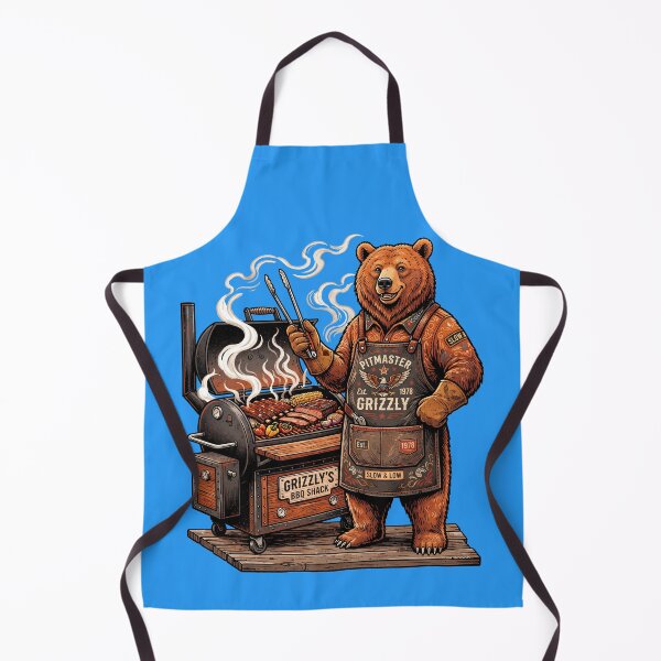 Item preview, Grizzly Grill Master BBQ designed and sold by TeeARTHY.