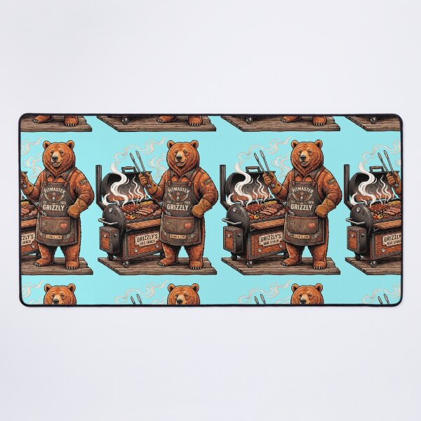 Item preview, Grizzly Grill Master BBQ designed and sold by TeeARTHY.