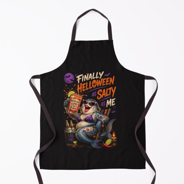 Item preview, Finally Someone As Salty As Me – Halloween Sardine designed and sold by Cardio Boutique.