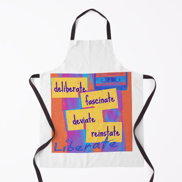 Item preview, INXS Mediate Liberate - Kick Album Lyrics Minimalist Art designed and sold by pulse_retail.