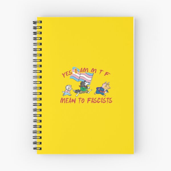 Item preview, yes i am mtf. mean to fascists (queer) designed and sold by remerasnerdas.