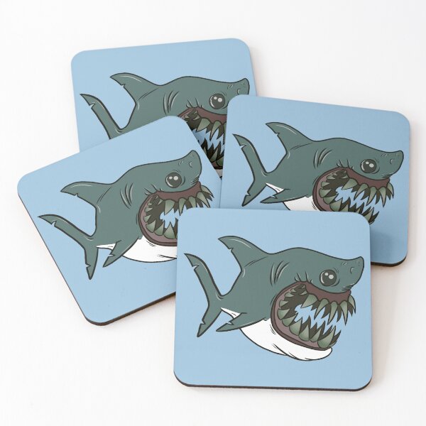 Item preview, Angry Shark designed and sold by MelittArt.