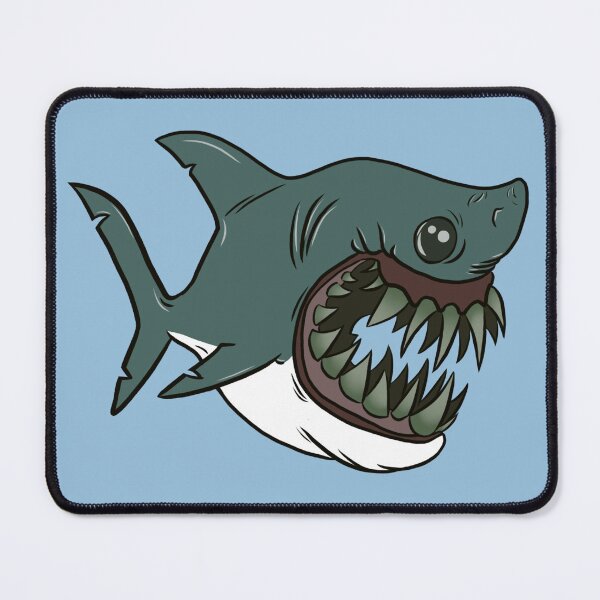 Item preview, Angry Shark designed and sold by MelittArt.