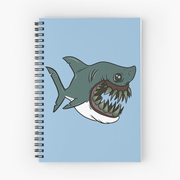 Item preview, Angry Shark designed and sold by MelittArt.