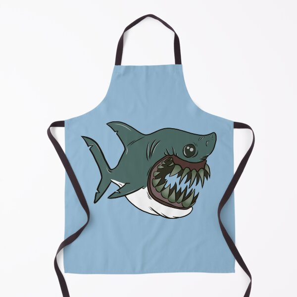 Item preview, Angry Shark designed and sold by MelittArt.