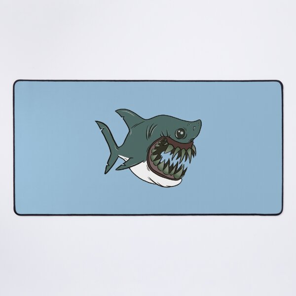 Item preview, Angry Shark designed and sold by MelittArt.