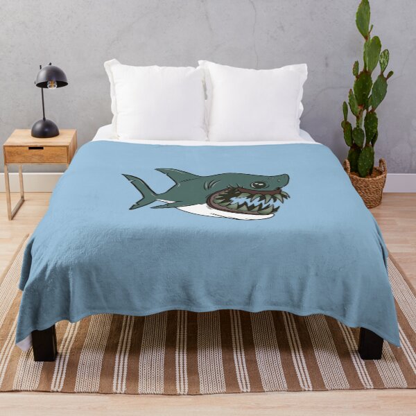 Item preview, Angry Shark designed and sold by MelittArt.