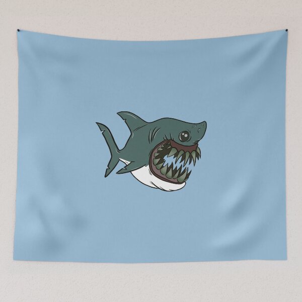 Item preview, Angry Shark designed and sold by MelittArt.