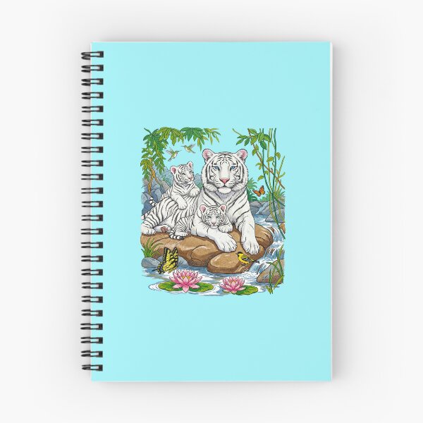 Item preview, White Tiger Family Bamboo designed and sold by TeeARTHY.