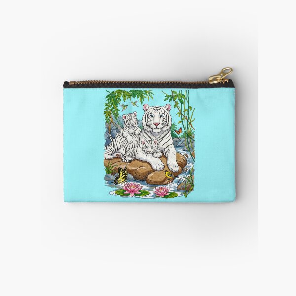 Item preview, White Tiger Family Bamboo designed and sold by TeeARTHY.