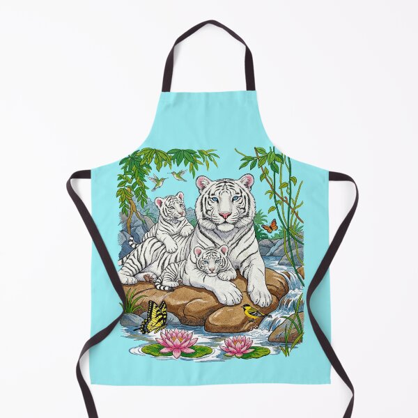 Item preview, White Tiger Family Bamboo designed and sold by TeeARTHY.