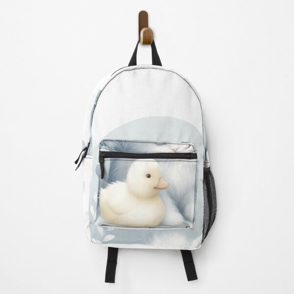 Item preview, Sweet Kitten and Duckling in Blue Botanical Garden designed and sold by NarjaShop.