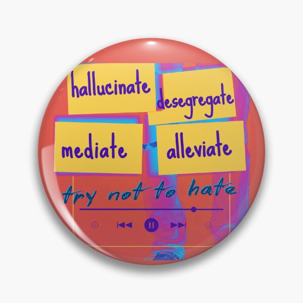 Item preview, INXS Mediate Try Not To Hate - Kick Album Lyrics Art designed and sold by pulse_retail.