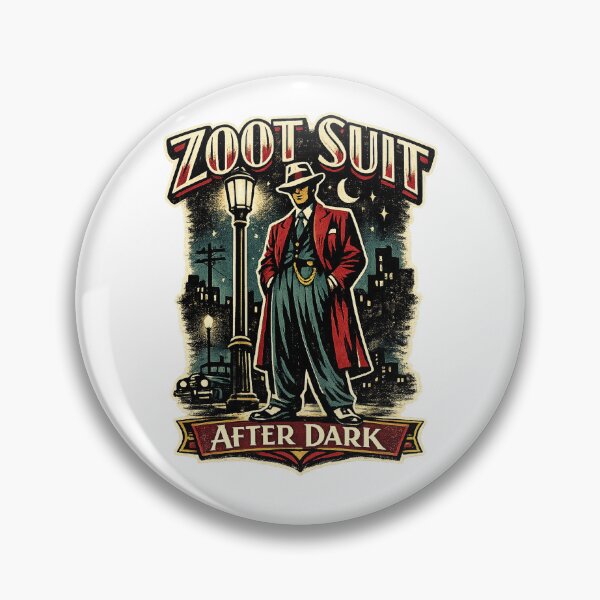 Item preview, Zoot Suit After Dark – Vintage 1940s Nightlife designed and sold by Past in Threads.