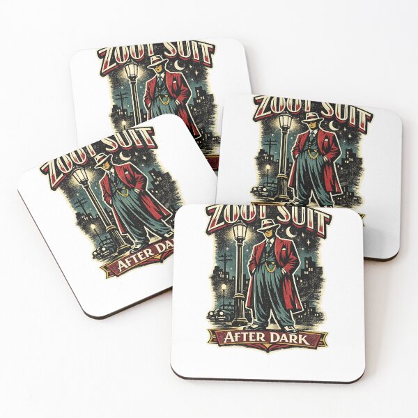 Item preview, Zoot Suit After Dark – Vintage 1940s Nightlife designed and sold by Past in Threads.