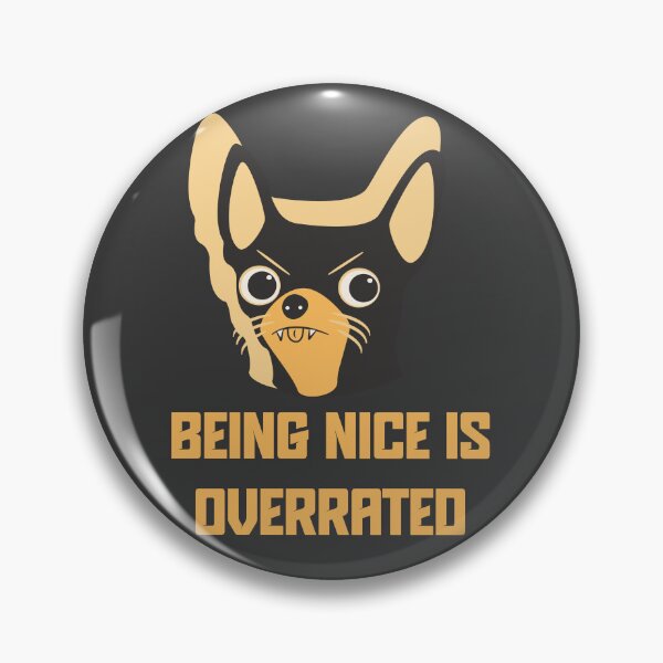 Item preview, Being Nice is Overrated Illustration designed and sold by beboplab.