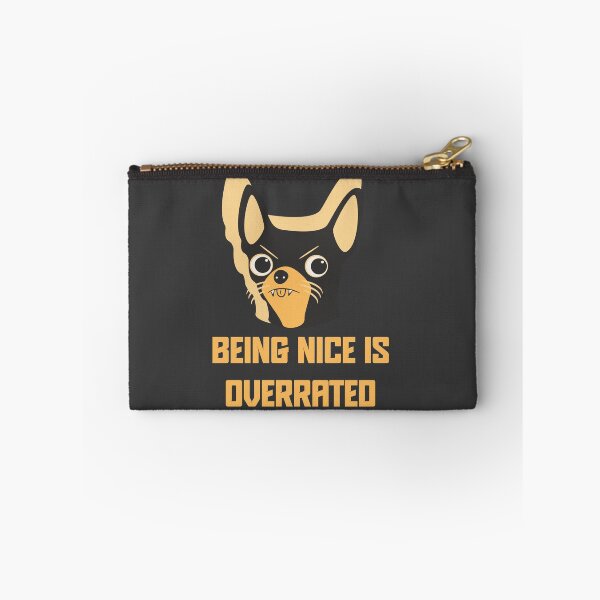 Item preview, Being Nice is Overrated Illustration designed and sold by beboplab.
