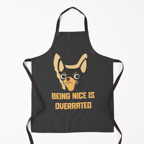 Item preview, Being Nice is Overrated Illustration designed and sold by beboplab.